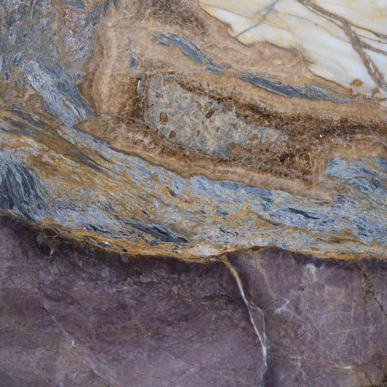 Fusion Purple Marble Slab 76873