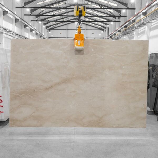 Ivory Limestone Marble Slab 72644