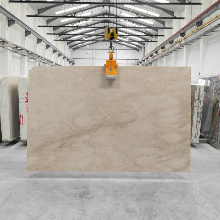 Ivory Limestone XL Slab Tile 1200x600x20 Polished