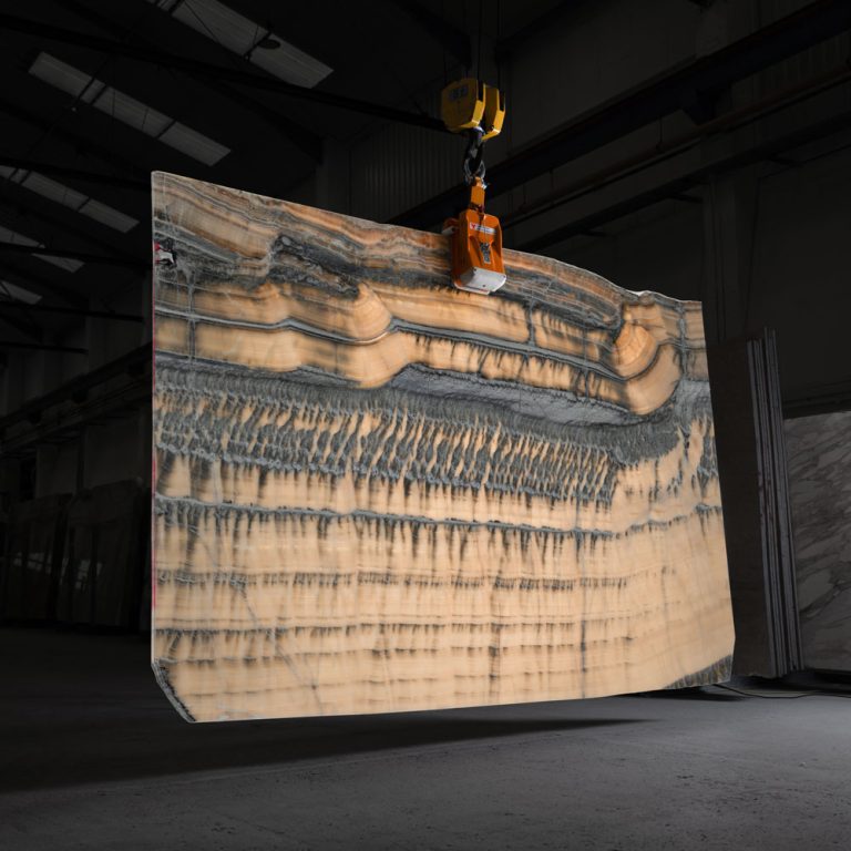 Jurassic Green Onyx Slab 58139