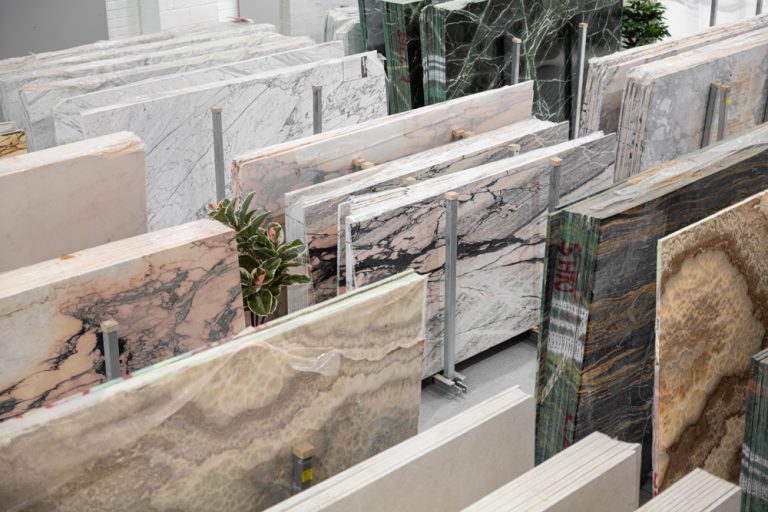 Calacatta Rosanoir Marble Slab 74266