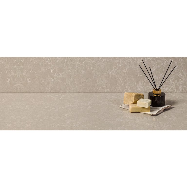 Linen Cimstone Quartz Slab