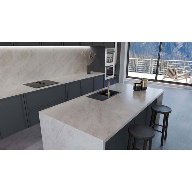 Mesa Verde Cimstone Quartz Slab