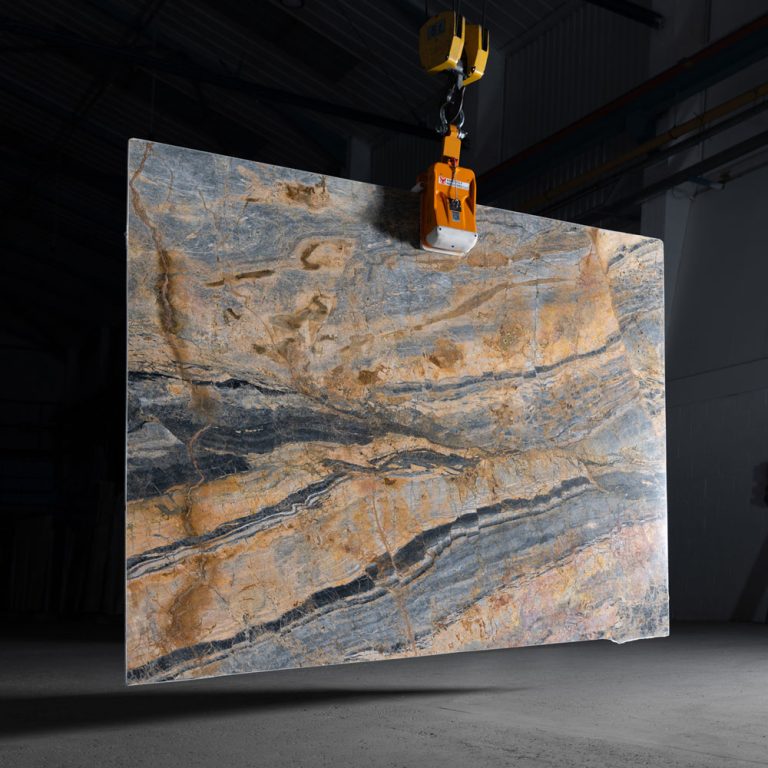Sahara Gold Marble Slab 48646