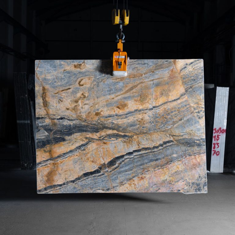 Sahara Gold Marble Slab 48646