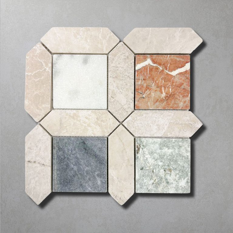 Mix Marble Window Mosaic