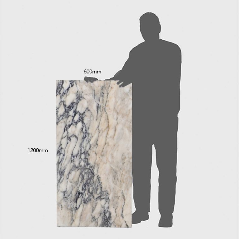 Arabescato Amazon Marble XL Slab Tile 1200x600x20 Honed