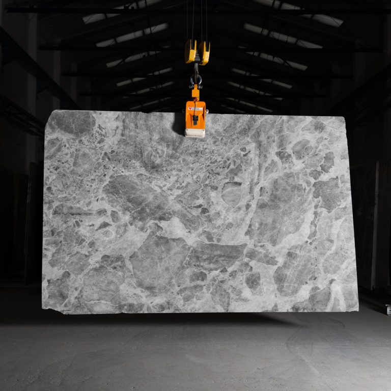 Moon Grey Marble Slab 58826