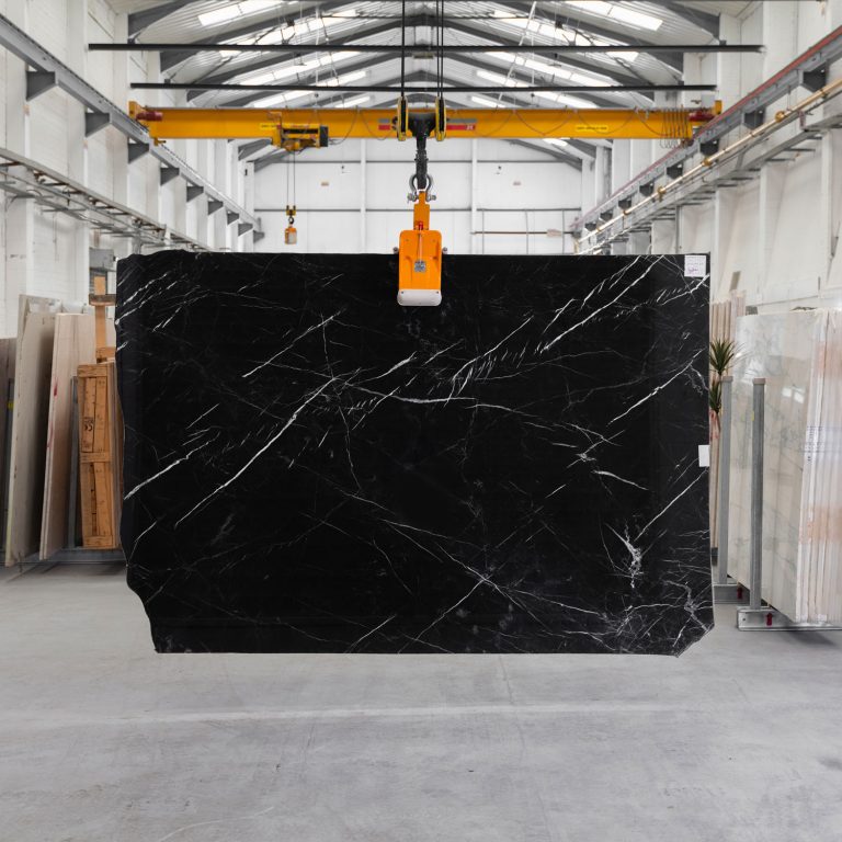 Nero Black Marble Slab 59722