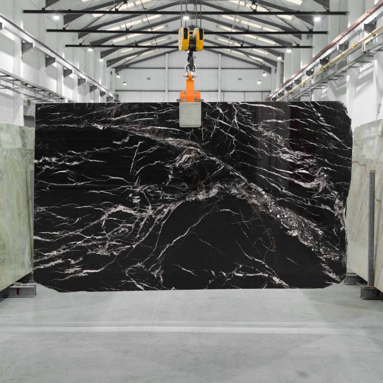 Nero Black Marble Slab 79463