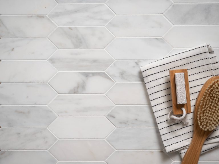 Calacatta Diamond Marble Mosaic