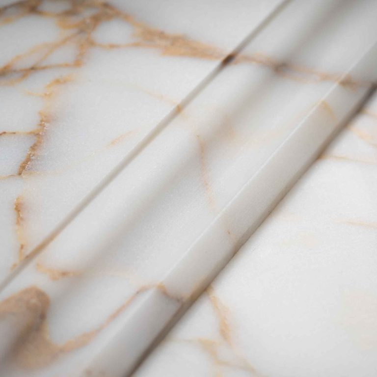 Arabescato Gold Marble Skirting