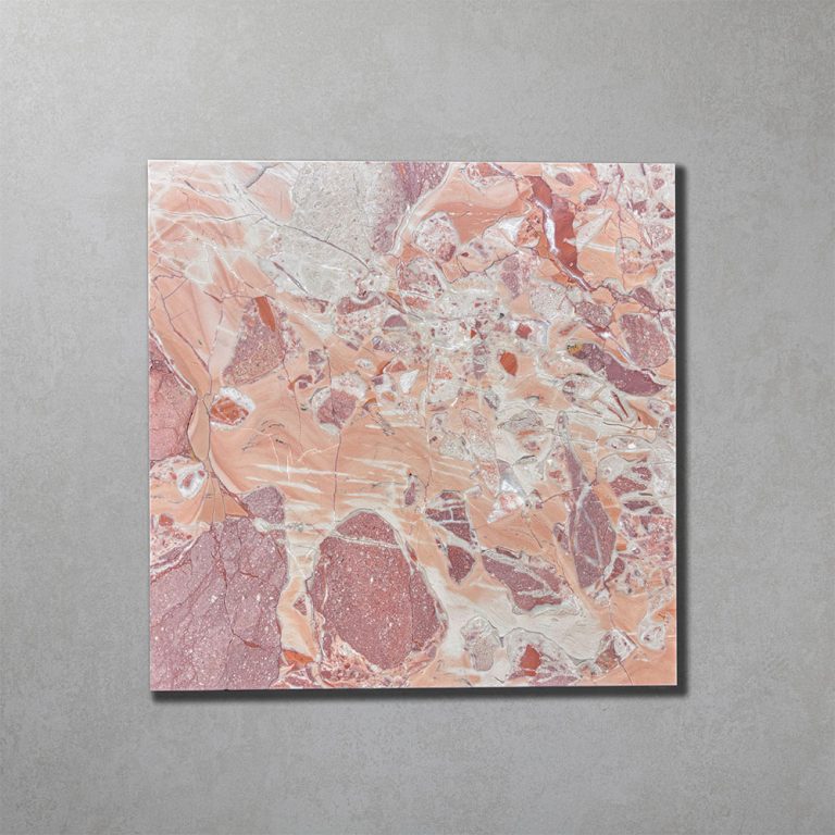 Peach Fuzz Marble Tile