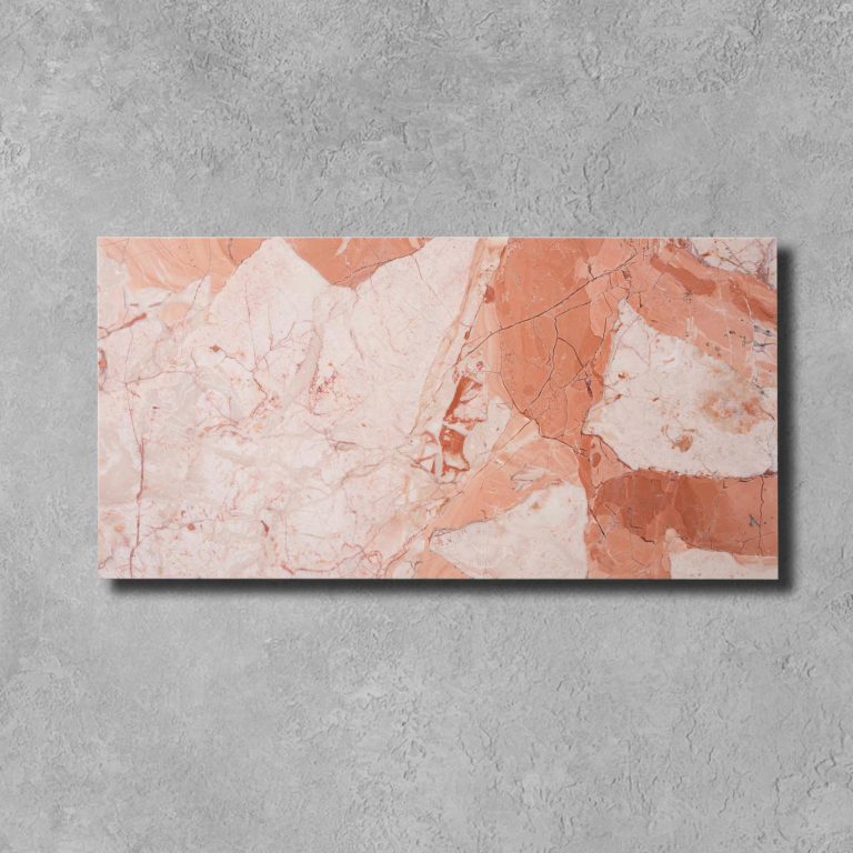 Peach Fuzz Marble Tile