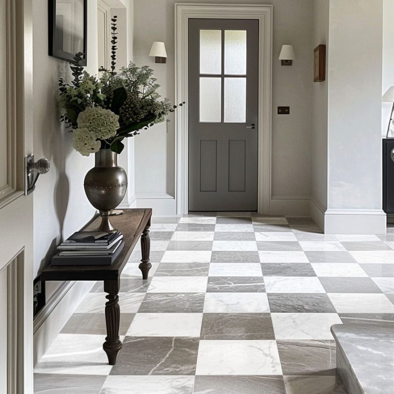 Pietra Grey Marble Tile