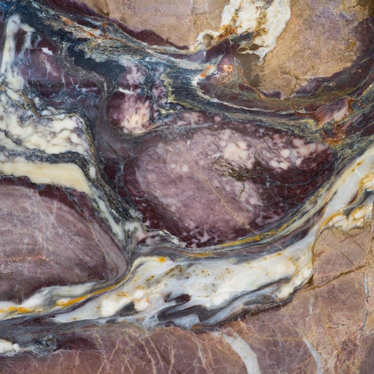 Fusion Purple Marble Slab 45385