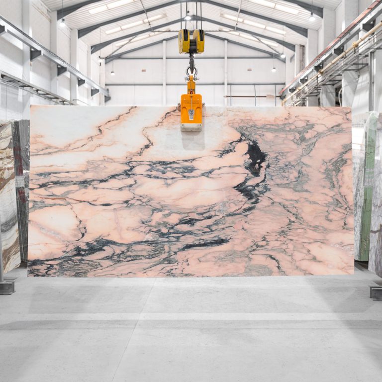 Rosa Aurora Extra Marble Slab 74123