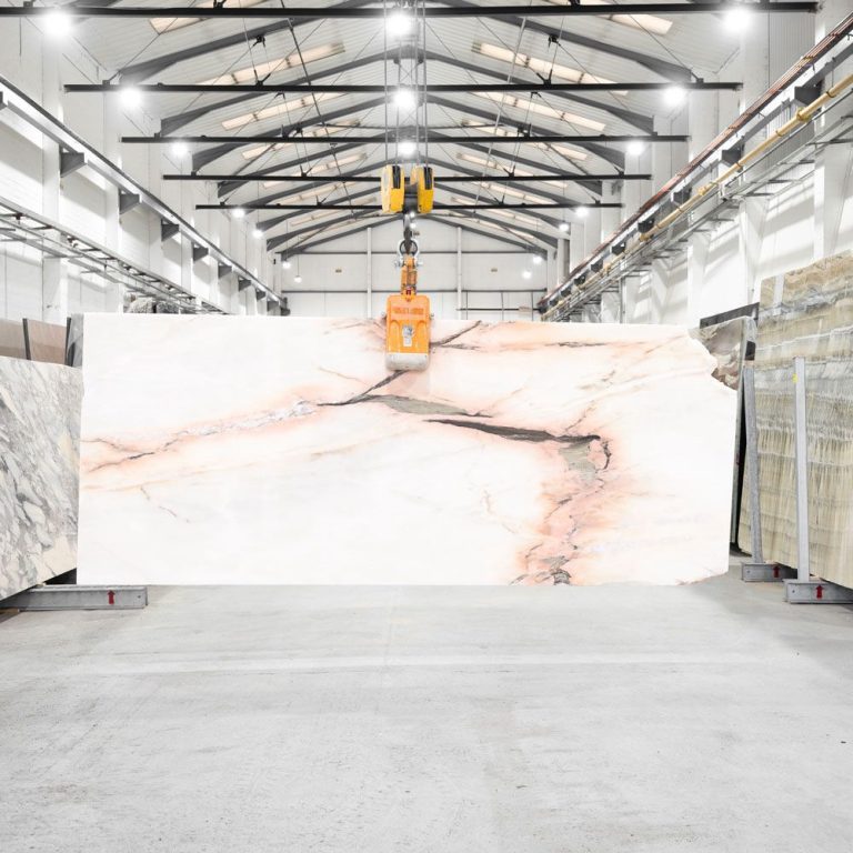 Rosa Aurora Marble Slab 89307