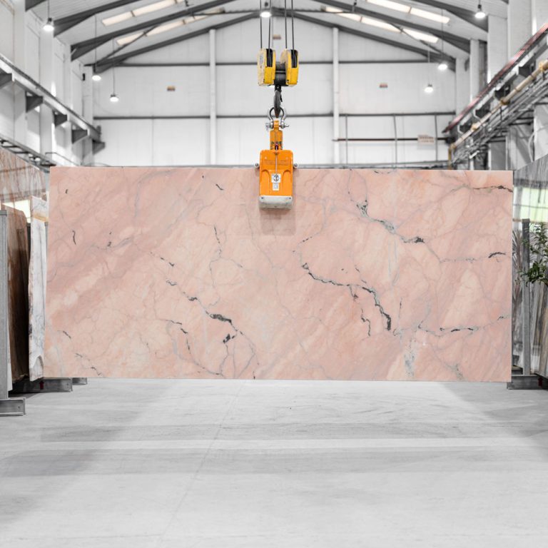 Rosa Aurora Marble Slab 74311