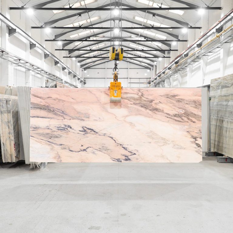 Rosa Aurora Marble Slab 74210