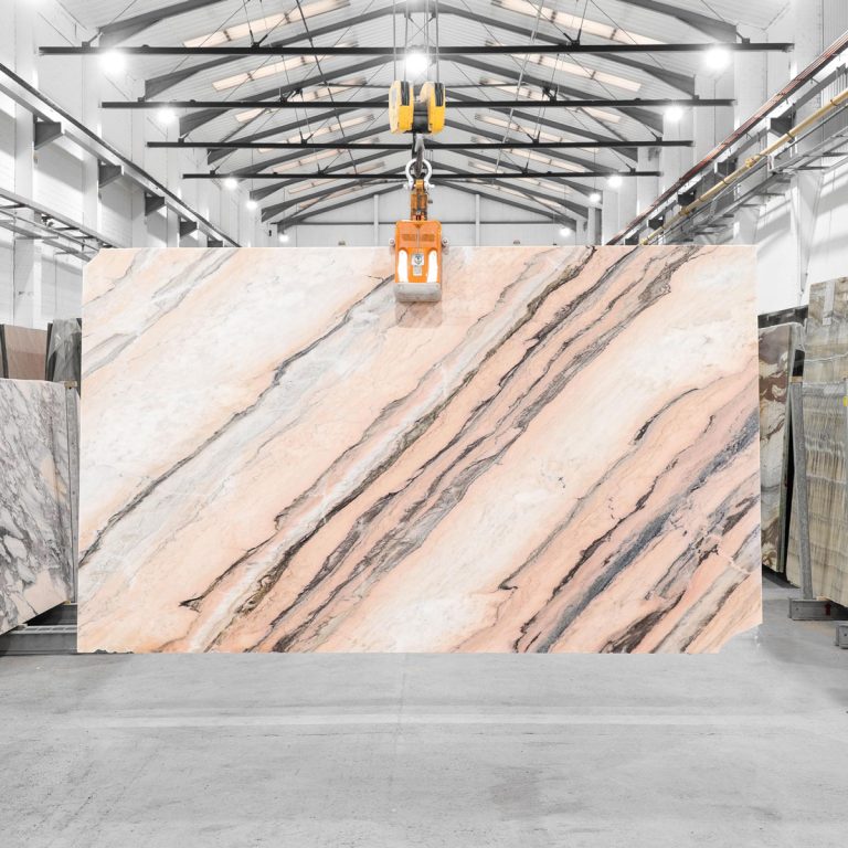 Rosa Portugal Honed Marble Slab 89316