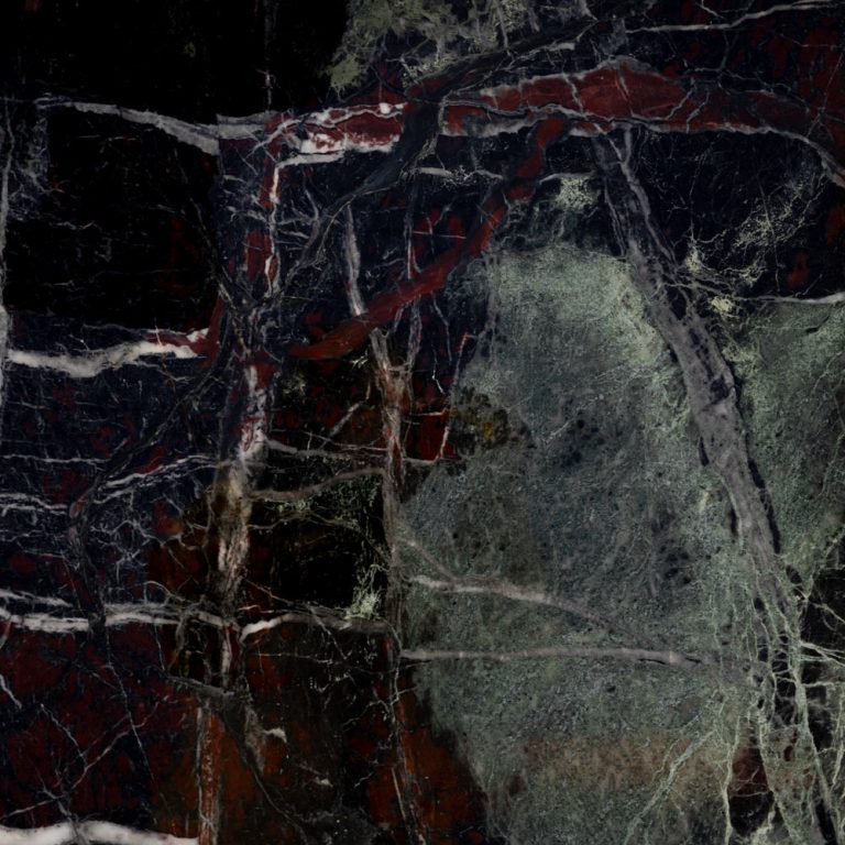 Rosso Inferno Leathered Marble Slab 75189