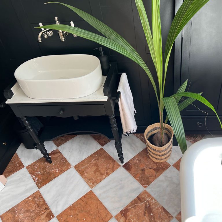 Rosso Marble Tile Collection