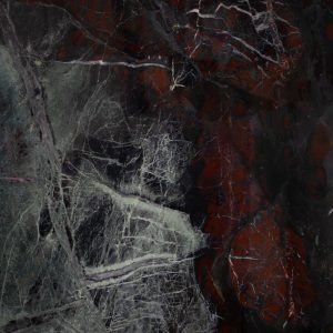 Rosso Inferno Polished Marble Slab Close Up