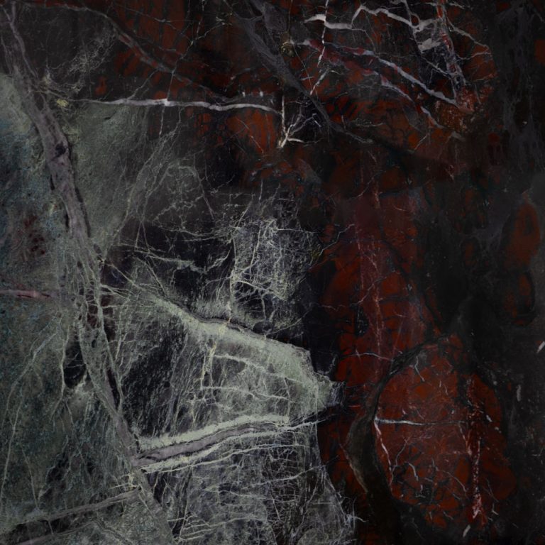 Rosso Inferno Polished Marble Slab 96110
