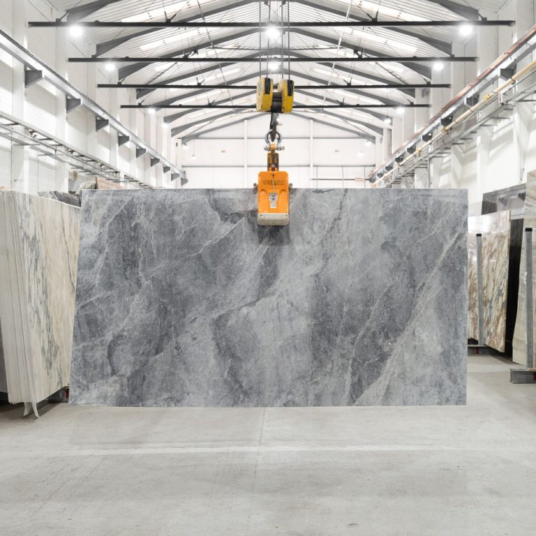 Silver Emperador Marble Honed Slab 90600