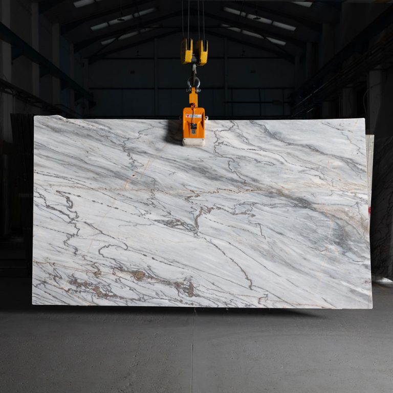 Bluestone Signature Grey Marble Slab 48656
