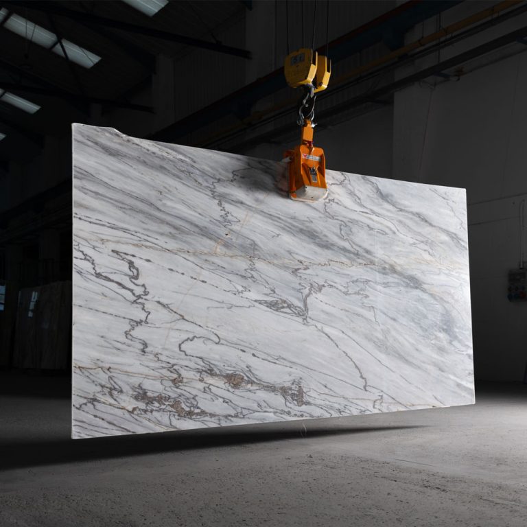Bluestone Signature Grey Marble Slab 48656