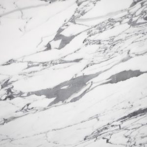 Statuario Venato White Marble Slab Close Up