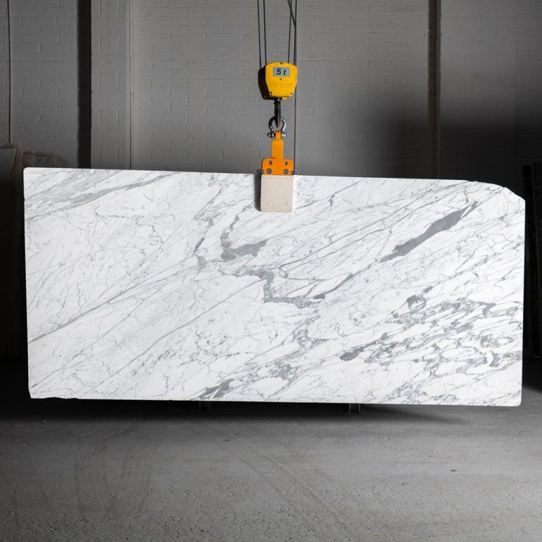 Statuario Venato White Marble Slab 48282