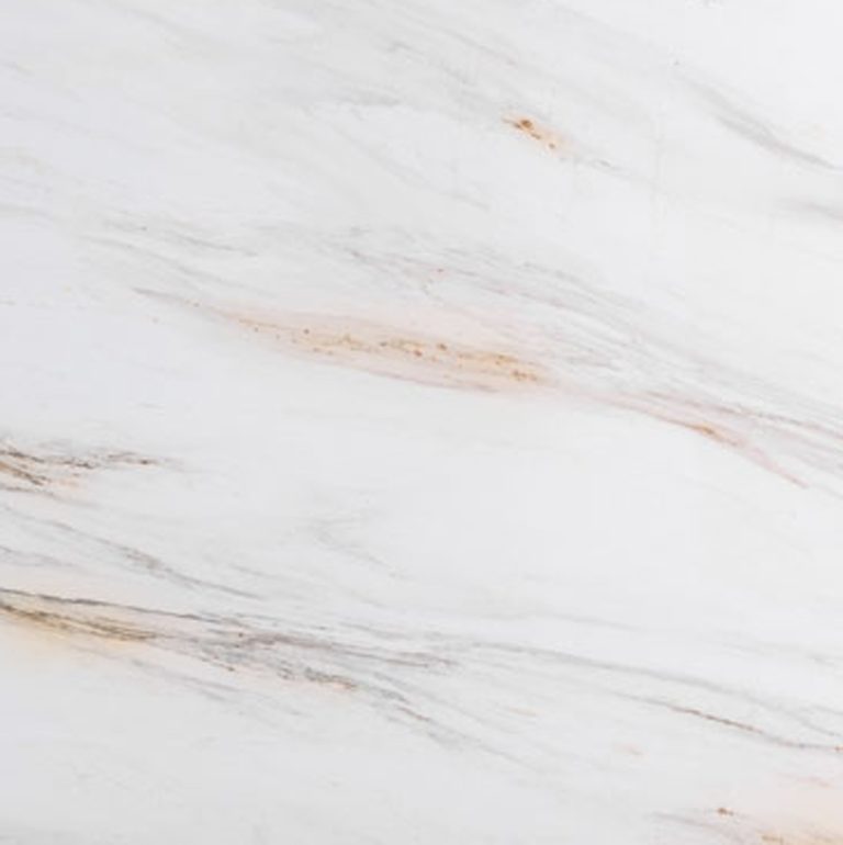 Thassos Amber White Marble Slab Polished 63305