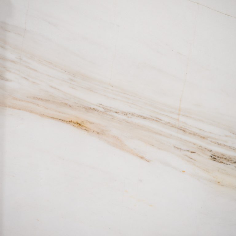 Thassos Amber White Marble Slab Polished 63301