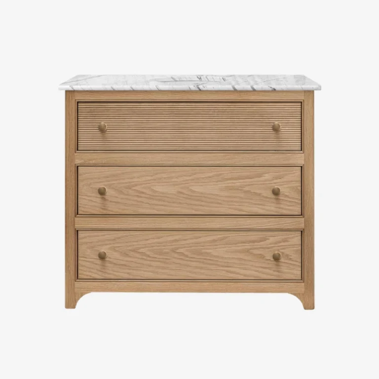 Tuscany 100cm Oak Vanity Unit
