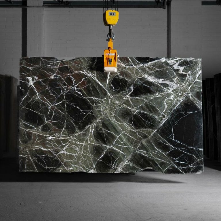 Verde Alpi Green Marble Slab 48836