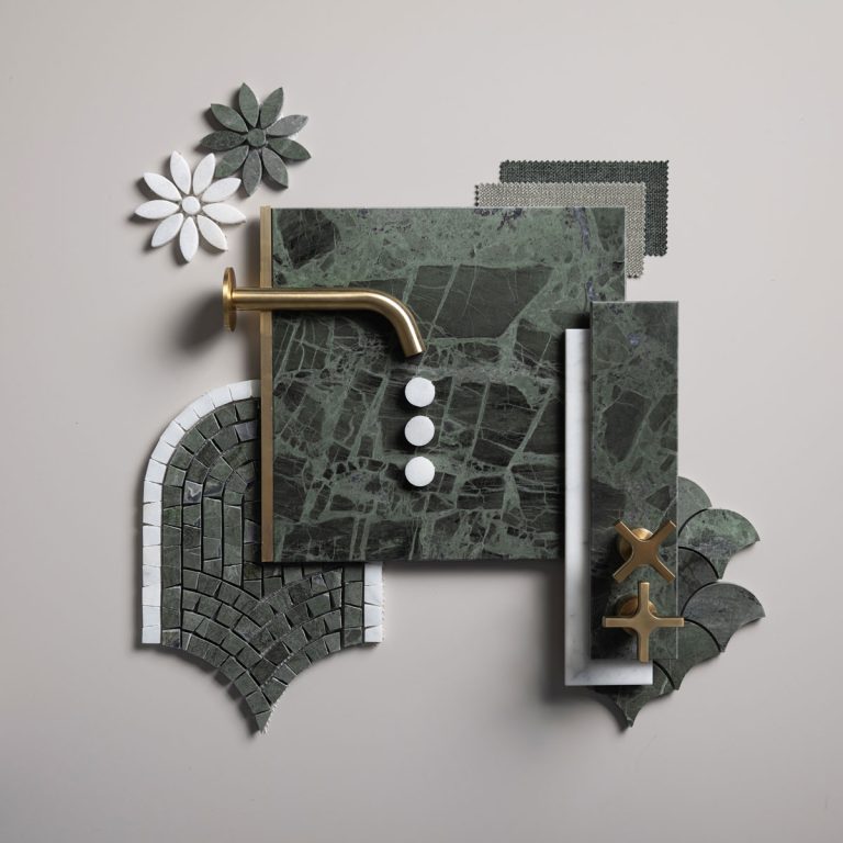 Verde Green Marble Tile