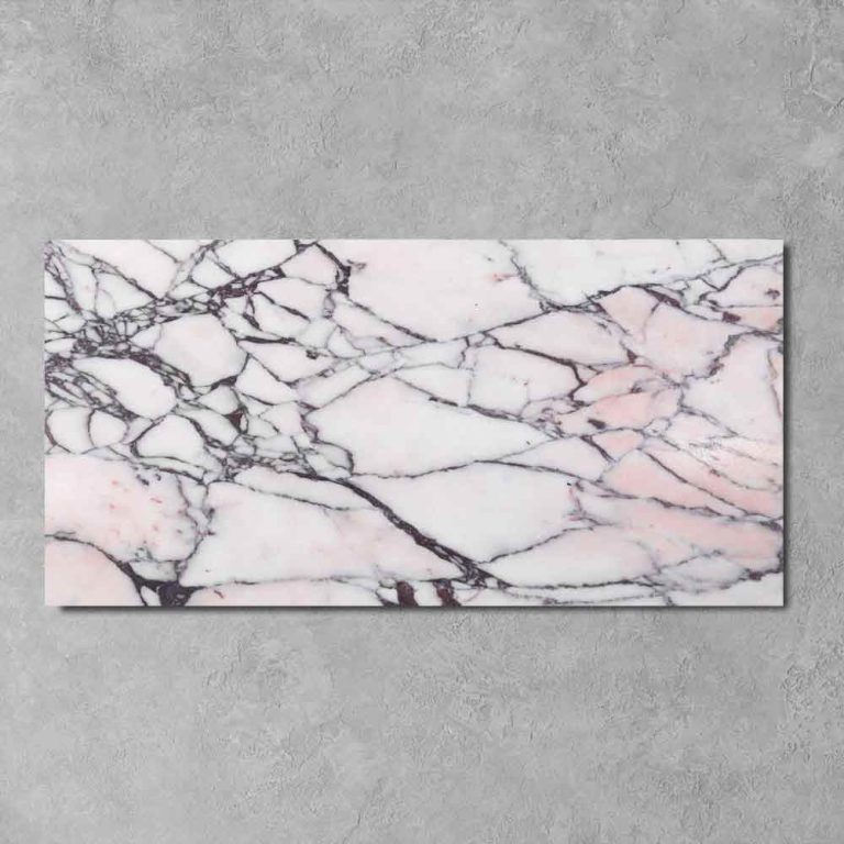 Arabescato Viola Rosa Marble Tile