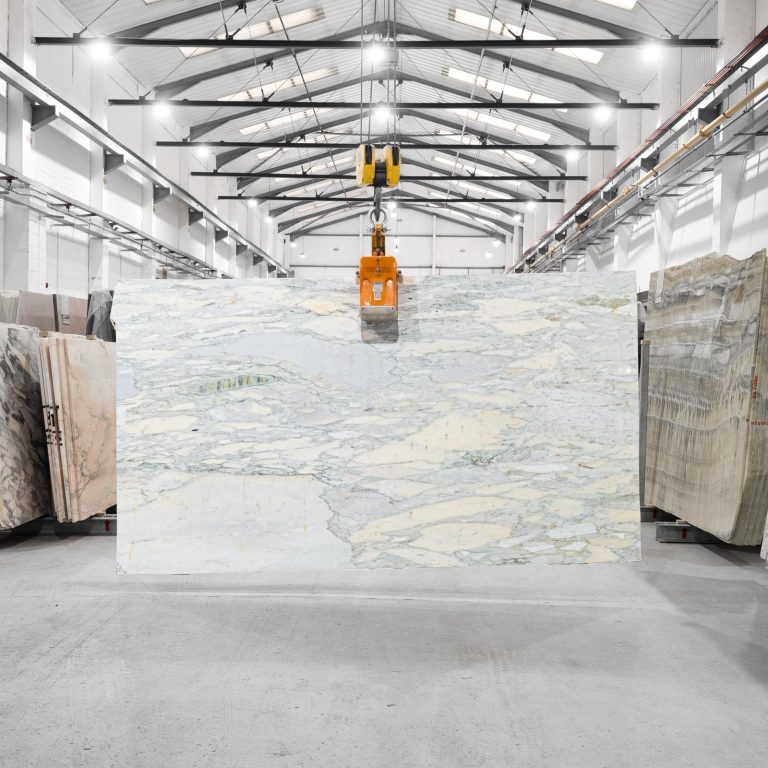 Calacatta Monet Green Marble Slab 59715