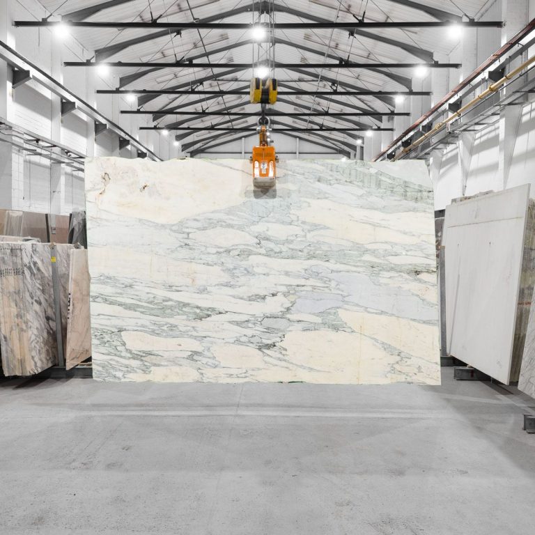 Calacatta Monet Green Slab 72413