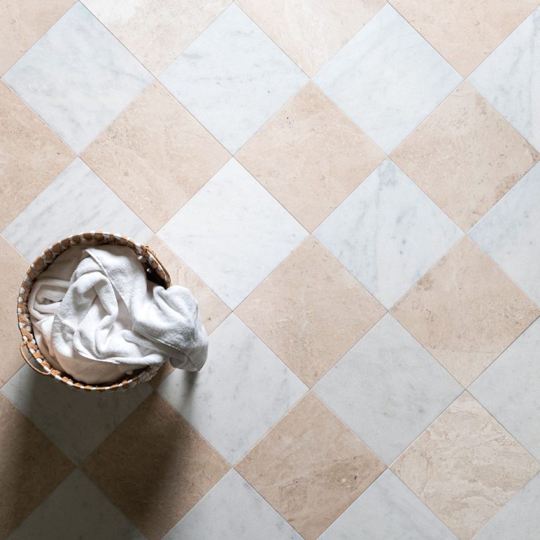 Aegean White Marble Tile