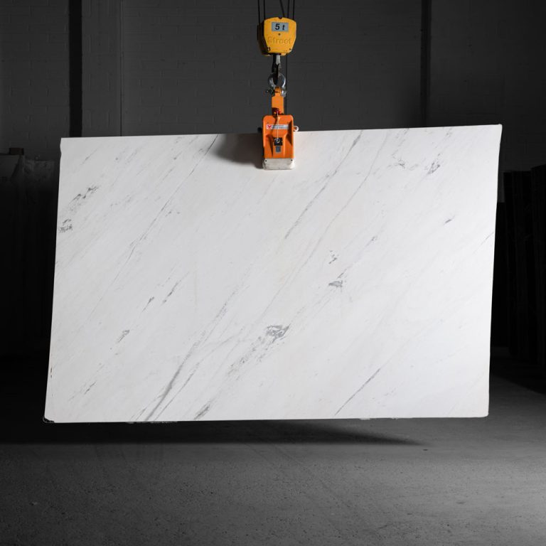 White Calacatta Dolomite Slab 48741