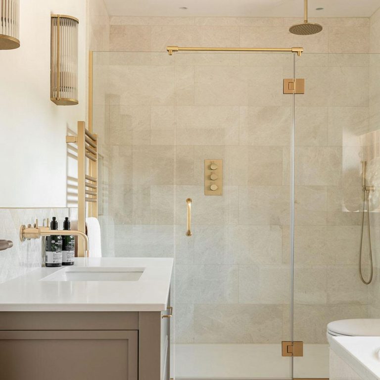 White Emperador Marble Tile