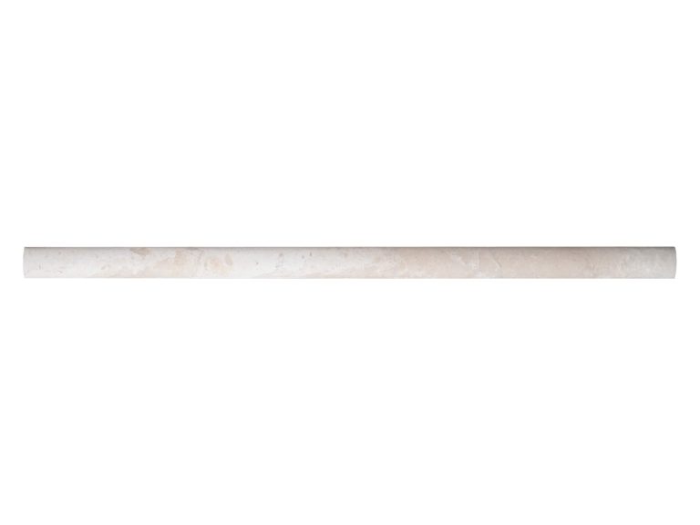 White Emperador Marble Pencil Liner Trim