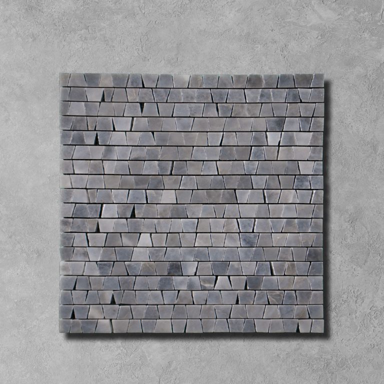 Bluestone Marble Cracked Mini Mosaic