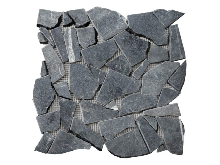 Nero Marquina Cracked Crazy Mosaic