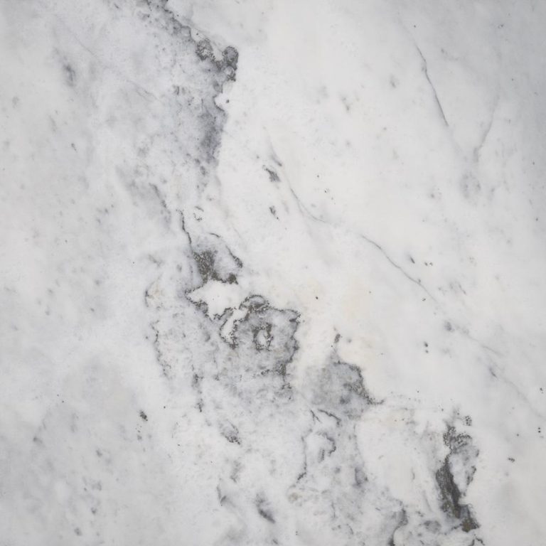 Calacatta White Honed Marble Slab 4836