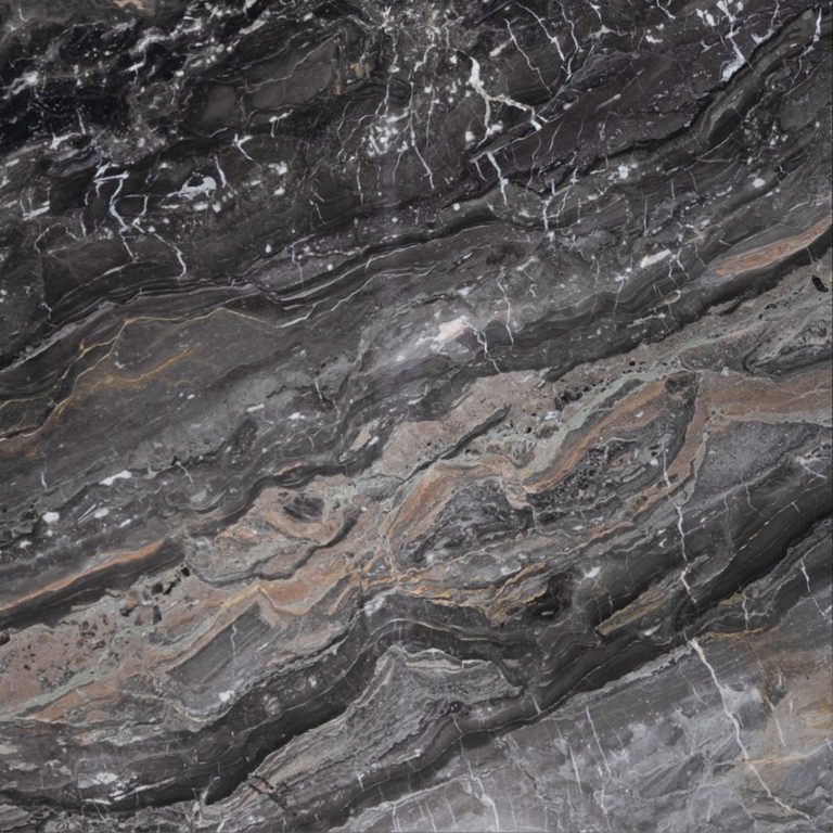 Arabescato Orobico Grigio Brown Marble Slab 44538